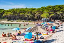 Sakarun plaža, Hrvatska