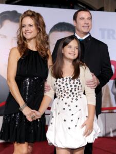 Ela Blu Travolta, Džon Travolta, Keli Preston