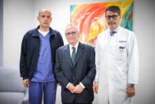 Ministar zdravlja sa prof. dr Vilijamom Džamaginom vodećim svetskim stručnjakom u oblasti hepatobilijarne hirurgije