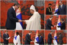 Aleksandar Vučić akreditivi ambasadora