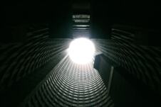 Neboder Ponte Tauer u Johanesburgu, cilindrična zgrada sa šupljim jezgrom