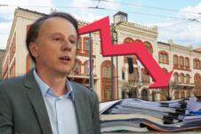 Vladan Đokić Rektorat Beogradski Univerzitet