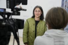 Tatia Skhirtladze, otvaranje Austrijskog filmskog festivala, foto Vesna Anđić.JPG