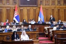 Sednica Narodne skupštine Srbije