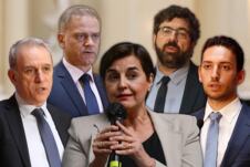 Vula Ceci Radomir Lazović Pavle Grbović Borko Stefanović Zdravko Ponoš