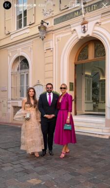 Goca Karić, Bojan Karić i Maša Karić