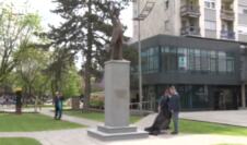 Spomenik Nikoli Tesli