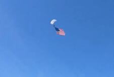 padobranac, američka zastava