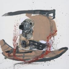 25333 - M. Begić 'Paleolitska zgodba' platno 200x200 1989.JPG