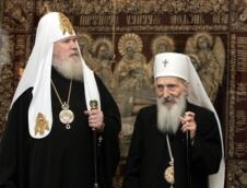 Patrijarh Aleksej II Patrijarh Pavle