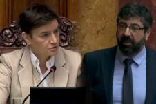 Ana Brnabić Radomir Lazović