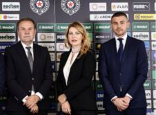 Rasim Ljajić Danko Lazović i Milka Forcan