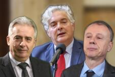 rektor Vladan Đokić Vladimir Gajić Milovan Drecun