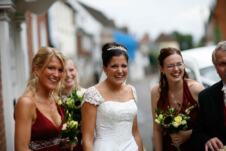 venčanje, mlada, haljina