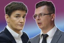 Ana Brnabić Miloš Parandilović