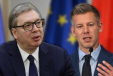 Aleksandar Vučić Peter Mađar
