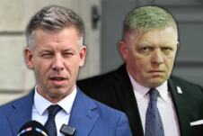Peter Mađar  Robert Fico