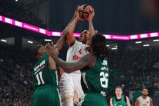 KK Panatinaikos, KK Monako, Evroliga