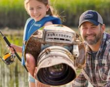 Nestali otac i ćerka