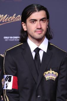 Bigi Džekson, poznatiji kao Blanket Džekson na premijeri filma o ocu