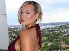 Australijska influenserka Taleja Skaj izazvala osude nakon što je ostavila bebu samu u hotelskoj sobi na Baliju (5).png