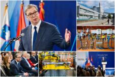 Aleksandar Vučić Paraćin otvaranje pogona fabrika stakla Vaider