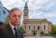 Milorad Pupovac Pravoslavna crkva Preobraženja Gospodnjeg u Zagrebu