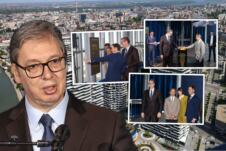 Aleksandar Vučić vidikovac Kula Beograd