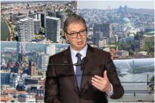 Aleksandar Vučić Kula Beograd vidikovac