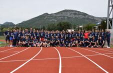 Srpski atletičari na pripremama