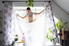 zavese, pranje zavesa