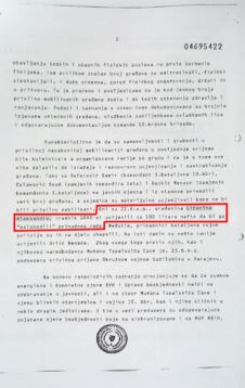 Kurir dokumenta koja raskrinkavaju lažnog svedoka o Sarajevo safariju