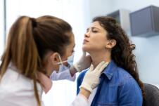 pregled limfnih čvorova na vratu