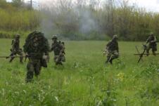 Vojska Srbije na vojnoj vežbi