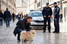 Hrvatska policija pomeranac