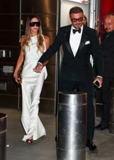 Viktorija i Dejvid Bekam na TIME gala večeri