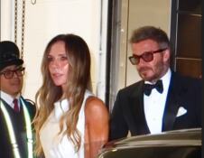 Viktorija i Dejvid Bekam