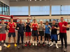 Srpski bokseri u Moskvi