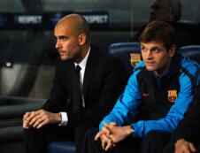 Pep Gvardiola, Tito Vilanova
