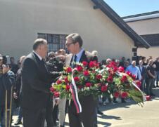 Sahrana majke Milorada Dodika