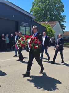 Sahrana majke Milorada Dodika