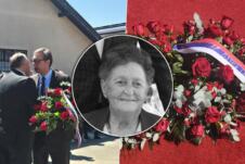 Sahrana majke Milorada Dodika