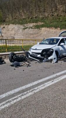 Saobraćajna nezreća Novi Pazar