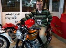 Miodrag Petković, poginuo, Ada Ciganlija