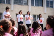 Košarka je za devojčice