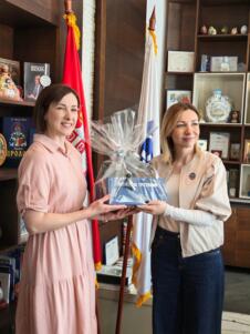 Ministarka Tatjana Macura posetila Trstenik.jpg