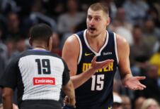 Nikola Jokić na petom meču Denver - Minesota