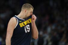 Nikola Jokić na petom meču Denver - Minesota