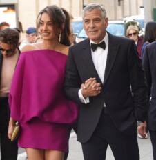 Amal Kluni, Džordž Kluni