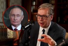 Vladimir Putin Aleksandar Vučić